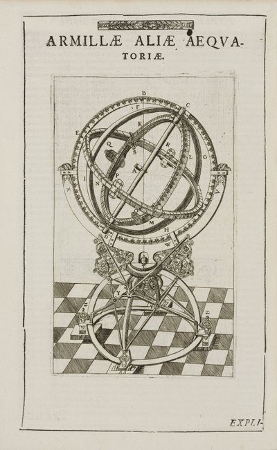 Sphère armillaire équatoriale de Tycho Brahe, vers 1580 - John Pardon