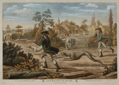 Chasse au lièvre, imprimé pour Bowles & Carver - Richard (after) Dighton