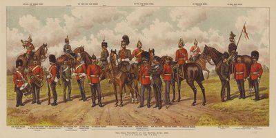Les régiments irlandais de l