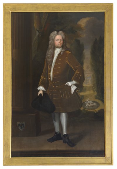 William Stukeley, vers 1726 - Richard (attr. to) Collins