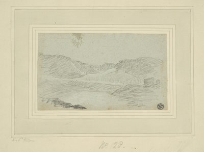 Paysage vallonné - Richard (attr.to) Wilson