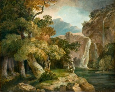 Rivière à Penegoes - Richard (style of) Wilson