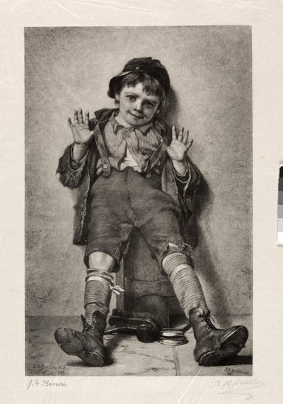 Je suis parfaitement heureux, 1886 - Richard Alexander Muller
