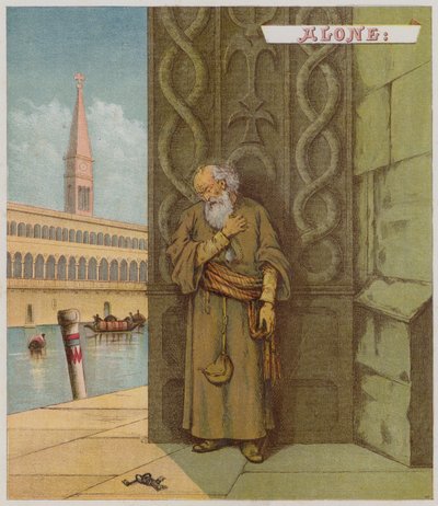 Illustration pour Le Marchand de Venise - Richard Andre