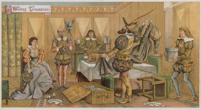 Illustration pour La Mégère apprivoisée - Richard Andre