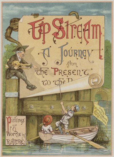 Page de Upstream par Richard Andre - Richard Andre