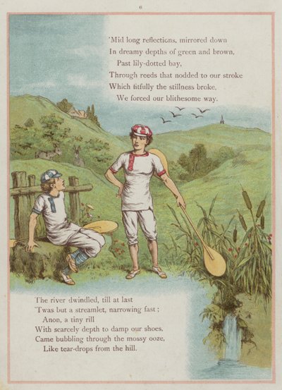 Page de Upstream par Richard Andre - Richard Andre