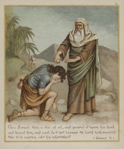 Samuel oint David - Richard Andre