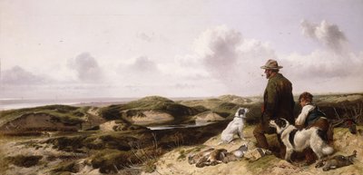 Dunes de Sable de Lytham, 1864 - Richard Ansdell