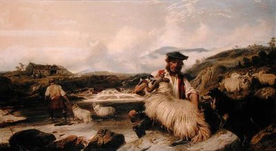 Les bergers écossais - Richard Ansdell