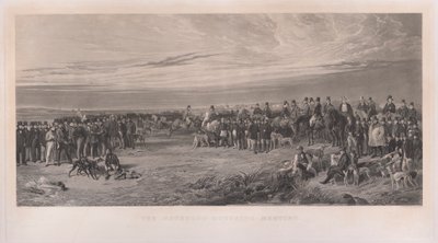 La réunion de coursing de Waterloo - Richard Ansdell