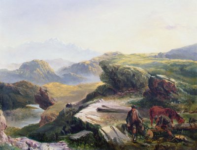 Les Bûcherons - Richard Ansdell