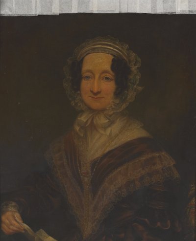 Mme Rhoda Richards, épouse du Major-Général Alfred Richards, 31e Infanterie Natives du Bengale - Richard Augustus Clack