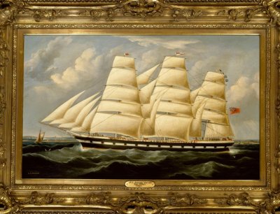 Das Schiff Kate Kellock - Richard B. Spencer