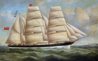Le navire à voile 