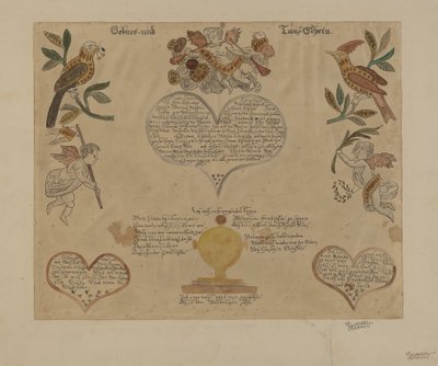 Fraktur - Richard Barnett
