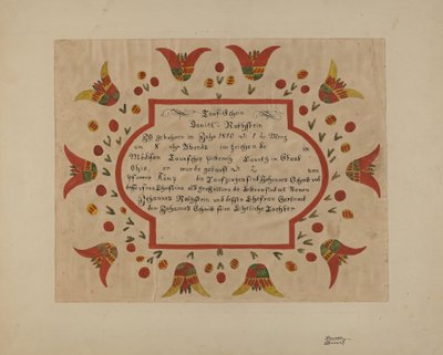 Fraktur - Richard Barnett