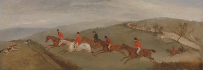 Chasse au renard : Les rares non froussards - Richard Barrett Davis
