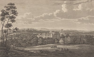 Château de Hever dans le comté de Kent, de l