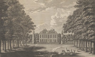 Langley Park, près de Beckenham dans le Kent, d