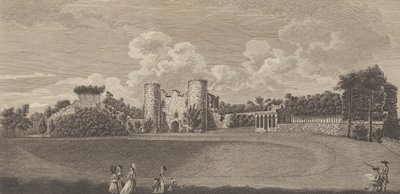 Château de Tunbridge dans le comté de Kent, d
