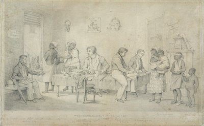 Bureau du Protecteur des esclaves, Trinidad - Richard Bridgens