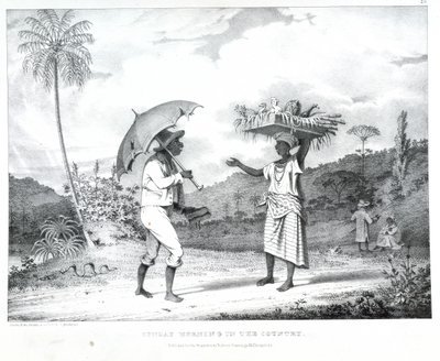 Dimanche matin à la campagne, illustration de 