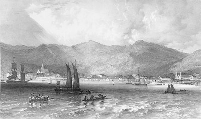 Trinidad, du Golfe de Paria, illustration de 