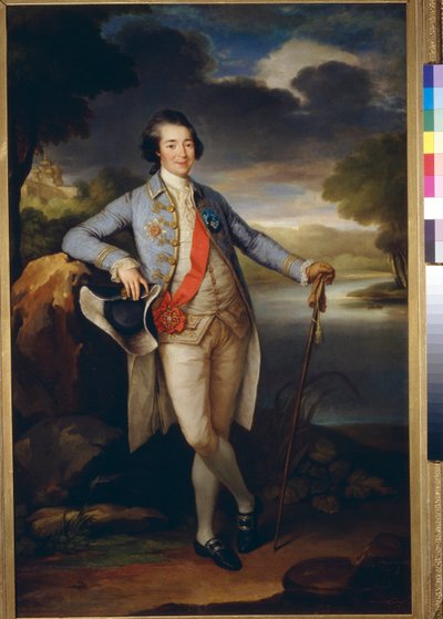 Portrait du prince Alexandre Borissovitch Kourakine (1752-1818) - Richard Brompton