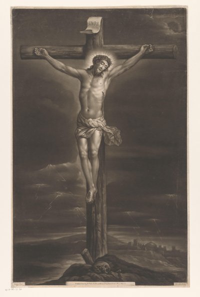 Christ en croix - Richard Brookshaw