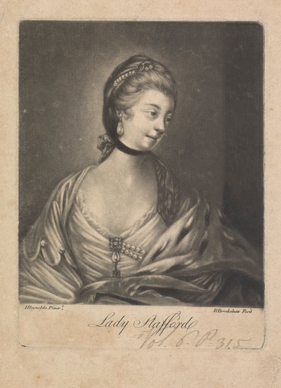 Lady Anne Wentworth, Comtesse de Strafford - Richard Brookshaw