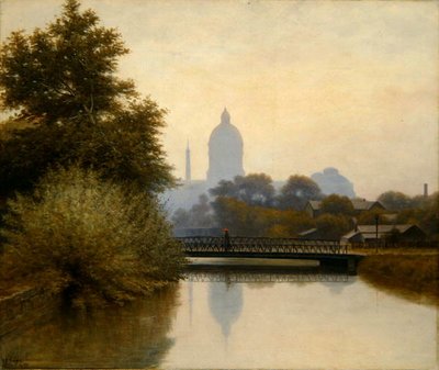 Le Canal, effet du matin - Richard Buckner Gruelle
