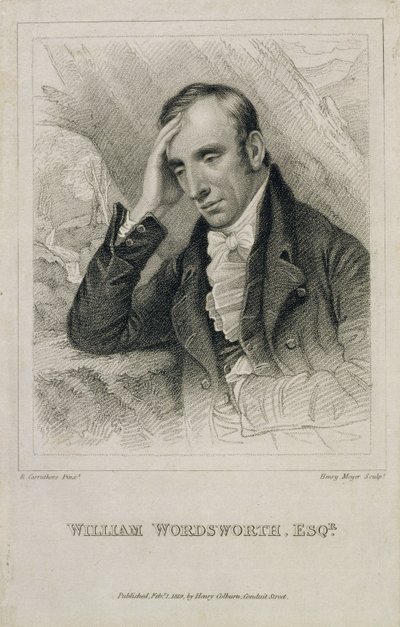 William Wordsworth (1770-1850), gravé par Henry Meyer (1782-1847), 1819 - Richard Carruthers