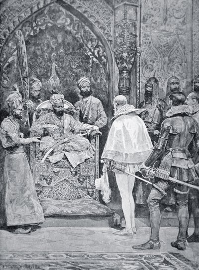 Akbar le Grand reçoit l