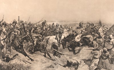 La Charge des 21e Lanciers à la Bataille d