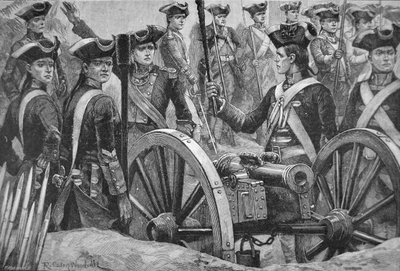 Les hommes qui ont servi sous Clive - Richard Caton II (after) Woodville