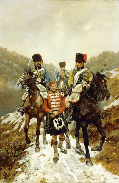 Conquis mais non soumis, 1899 - Richard Caton II Woodville