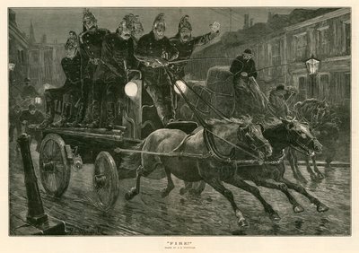 Feu! - Richard Caton Woodville