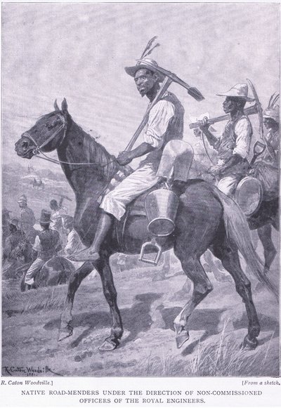 Réparateurs de routes indigènes, d