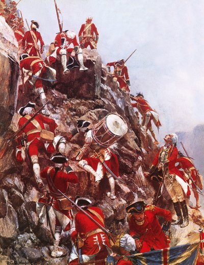 Escalade des Hauteurs d