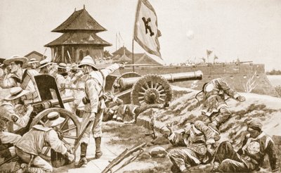 Le Mouvement des Boxers, illustration de 