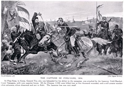 La capture de Ping Yang, illustration de 
