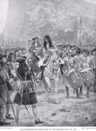 La Reddition de Gibraltar, c.1910 - Richard Caton Woodville