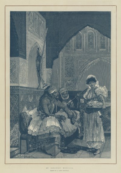Une Morgiana albanaise - Richard Caton Woodville junior