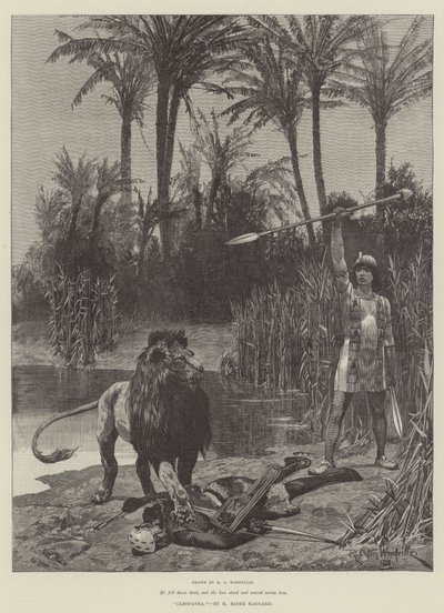Cléopâtre, par H. Rider Haggard - Richard Caton Woodville junior