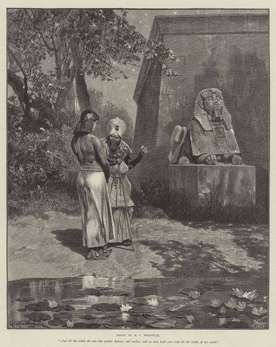 Cléopâtre - Richard Caton Woodville junior