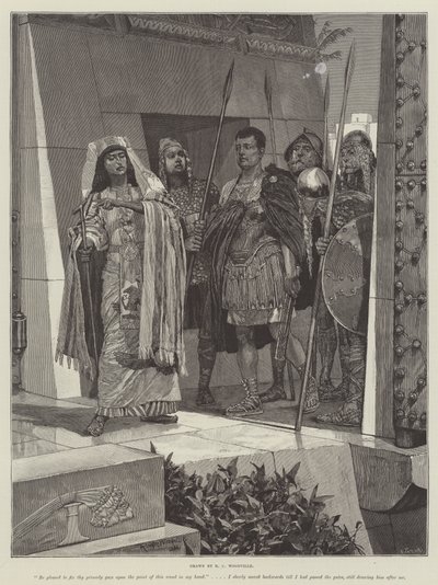 Cléopâtre, par H. Rider Haggard - Richard Caton Woodville junior