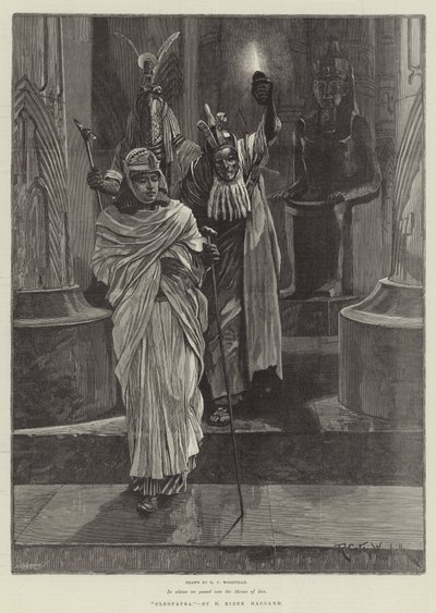 Cléopâtre - Richard Caton Woodville junior