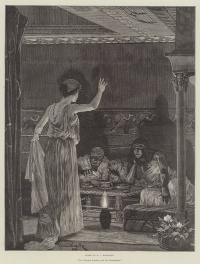 Cléopâtre, par H Rider Haggard - Richard Caton Woodville junior