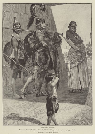 Cléopâtre, par H. Rider Haggard - Richard Caton Woodville junior